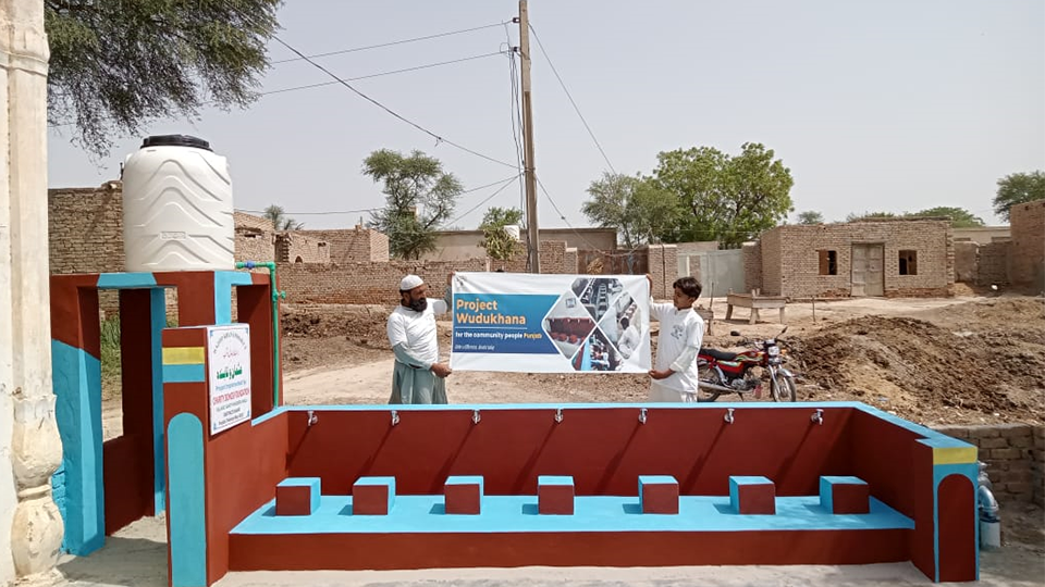 Paani – WuduKhana Installation in Vehari Punjab 2023